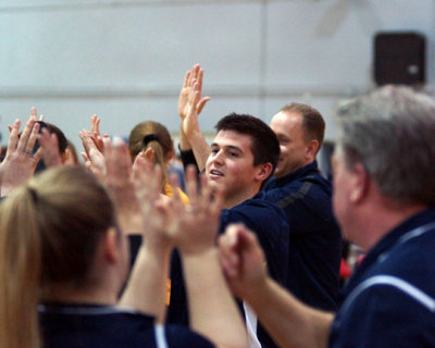 Queen's at Royal Military College W-Volleyball 02-08-19