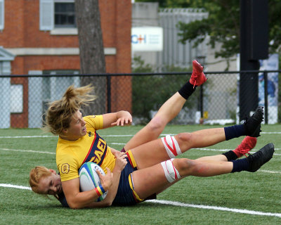 Queen's vs McMaster W-Rugby 09-07-19