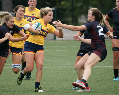 Queen's vs McMaster W-Rugby 09-07-19
