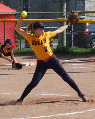 Queen's vs York Fast Pitch 09-21-19
