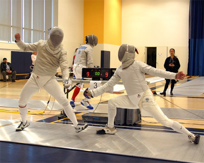 Queen's Fencing Hosting the first annual Hugh Munby Open Day One