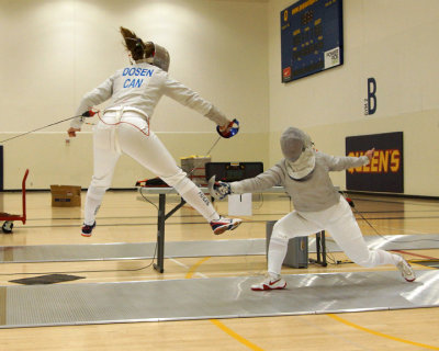 Queen's Fencing Hosting the first annual Hugh Munby Open Day Two