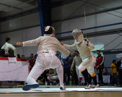 Queen's Fencing @ Royal Military College 11-02-19