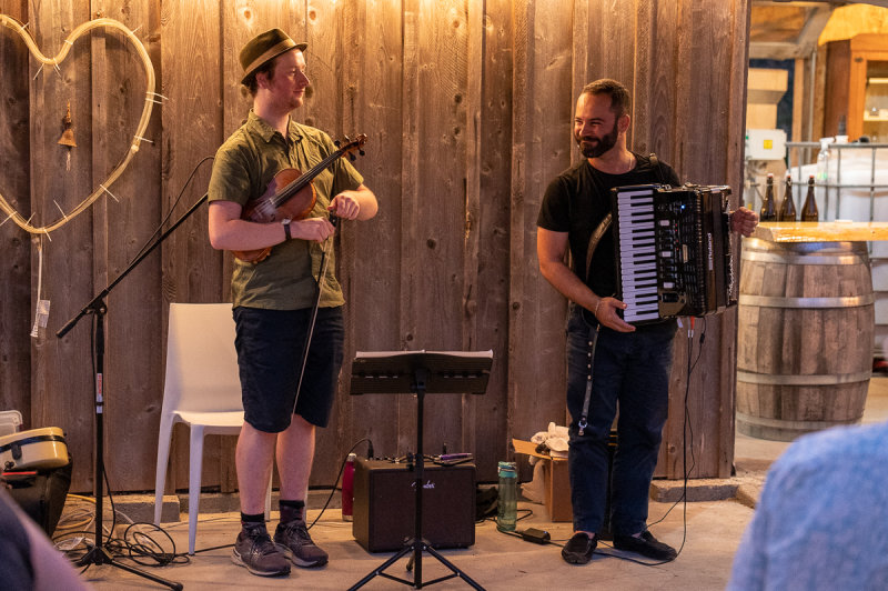 Chamber Music Pop-up Concerts 2021