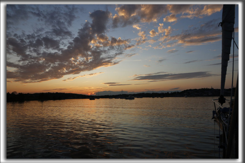 SUNSET ON LUNENBURG PORT     _HP_0643