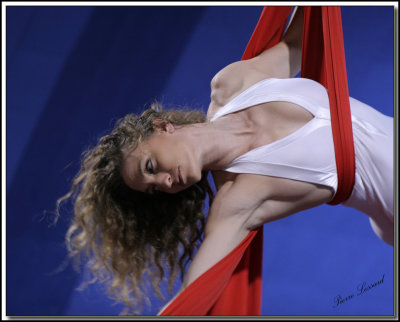 Tissu aérien - aerial silk