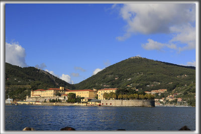 LA SPEZIA, ITALIE - Prs des Cinq Terres