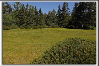 LES JARDINS DE MTIS, Paysages et objets