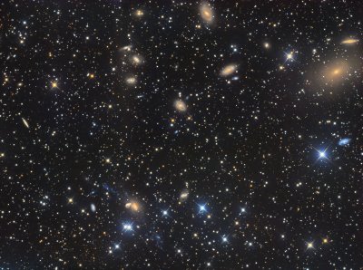 Abell 3574 Galaxy Cluster
