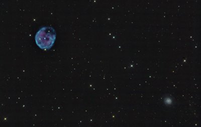 NGC 246: The Skull Nebula