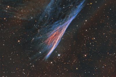 NGC 2736 - The Pencil Nebula
