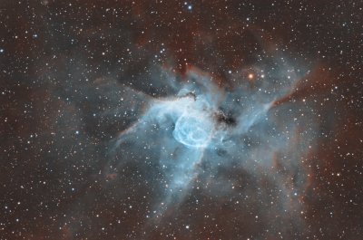 Thor's Helmet (NGC 2359)