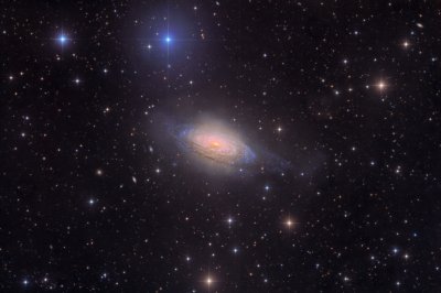 NGC 3521 - The Bubble Galaxy