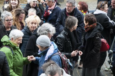 3. Silent Vigil Women in Black