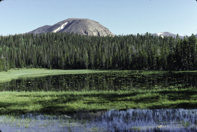 High Uintas Hike 1995