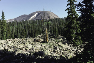 High Uintas Hike 1995