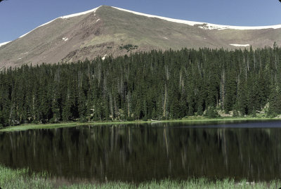 High Uintas Hike 1995