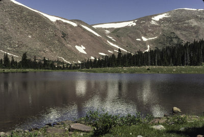 High Uintas Hike 1995