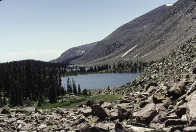 High Uintas Hike 1995