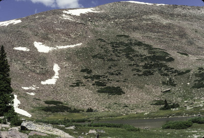 High Uintas Hike 1995