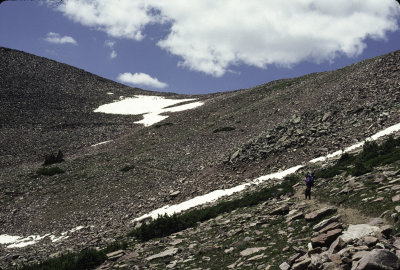 High Uintas Hike 1995