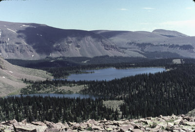 High Uintas Hike 1995