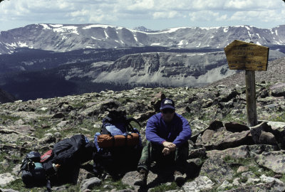 High Uintas Hike 1995