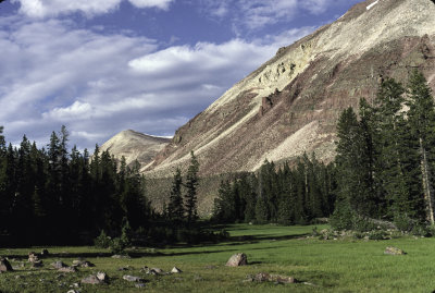High Uintas Hike 1995