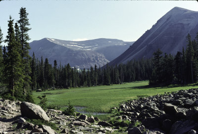 High Uintas Hike 1995