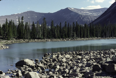 High Uintas Hike 1995