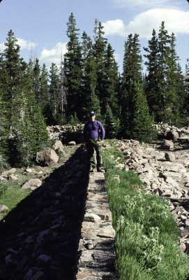 High Uintas Hike 1995