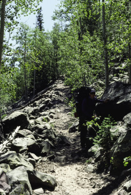 High Uintas Hike 1995