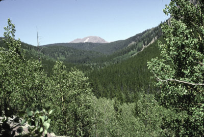 High Uintas Hike 1995