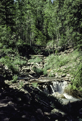 High Uintas Hike 1995