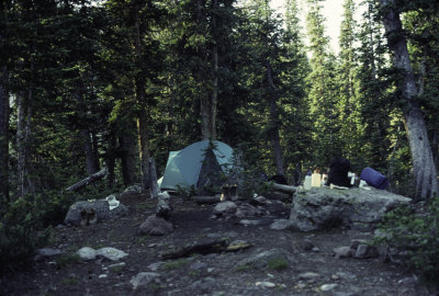 High Uintas Hike 1995
