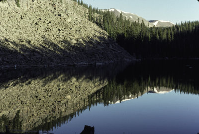 High Uintas Hike 1995