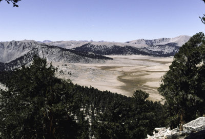 Golden Trout wilderness Hike 1996