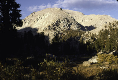 Golden Trout wilderness Hike 1996