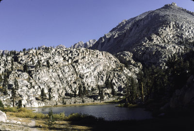 Golden Trout wilderness Hike 1996