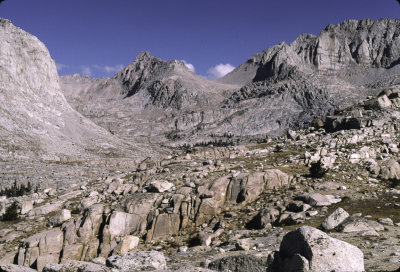 Golden Trout wilderness Hike 1996