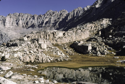 Golden Trout wilderness Hike 1996