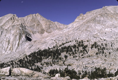 Golden Trout wilderness Hike 1996