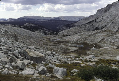 Golden Trout wilderness Hike 1996