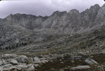 Golden Trout wilderness Hike 1996