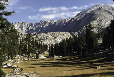 Golden Trout wilderness Hike 1996