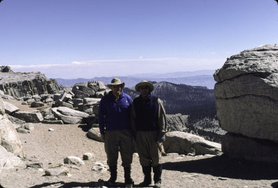 Golden Trout wilderness Hike 1996