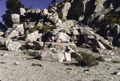 Golden Trout wilderness Hike 1996