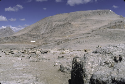 Golden Trout wilderness Hike 1996