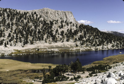 Golden Trout wilderness Hike 1996