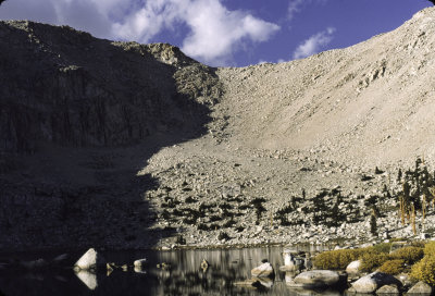 Golden Trout wilderness Hike 1996